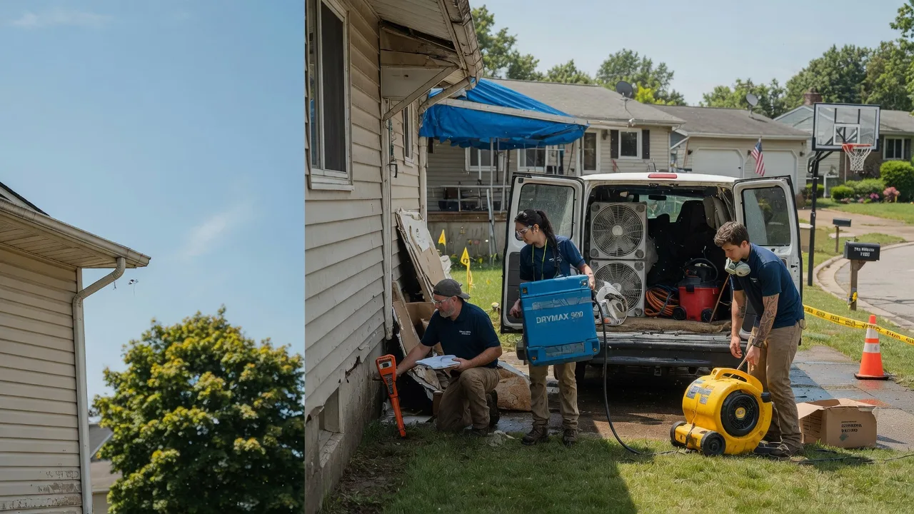 Ceiling Leak Cleanup in Tawas City, MI near me