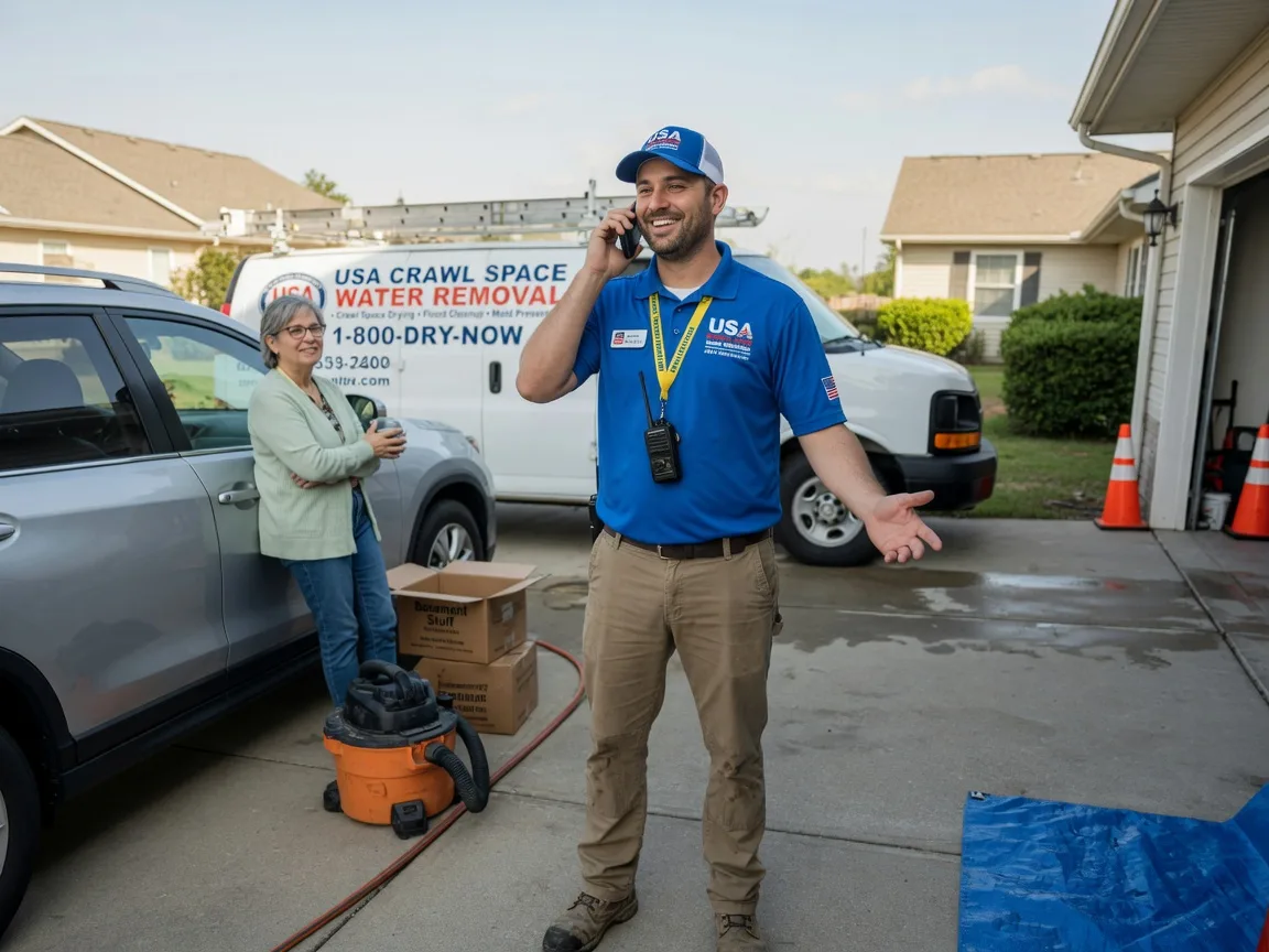 Crawl Space Water Removal Tawas City, MI FAQs